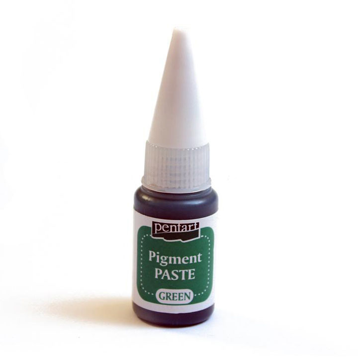 Pigmentna pasta Pentart 20 ml – Green
