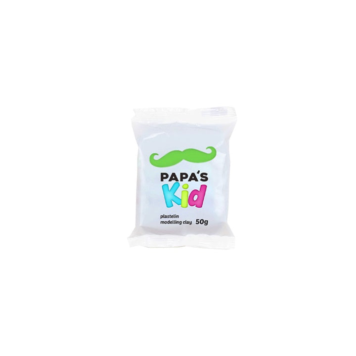 Plastelin za djecu Papa's Kid 50 g | razne nijanse — slika 10