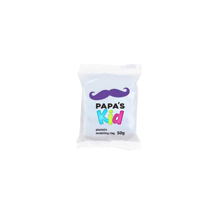 Plastelin za djecu Papa's Kid 50 g | razne nijanse — slika 12