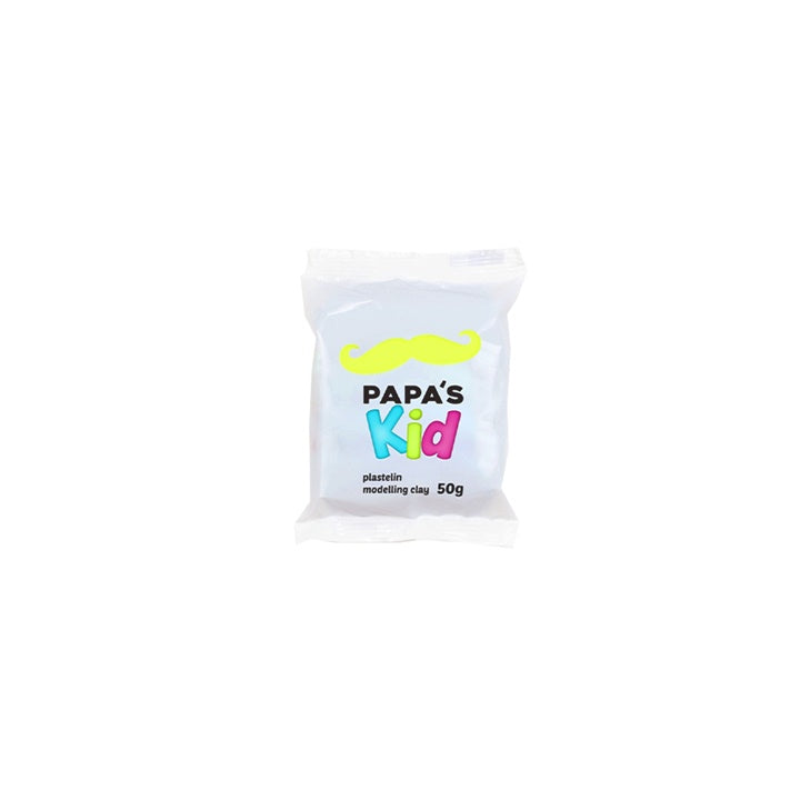 Plastelin za djecu Papa's Kid 50 g | razne nijanse — slika 14