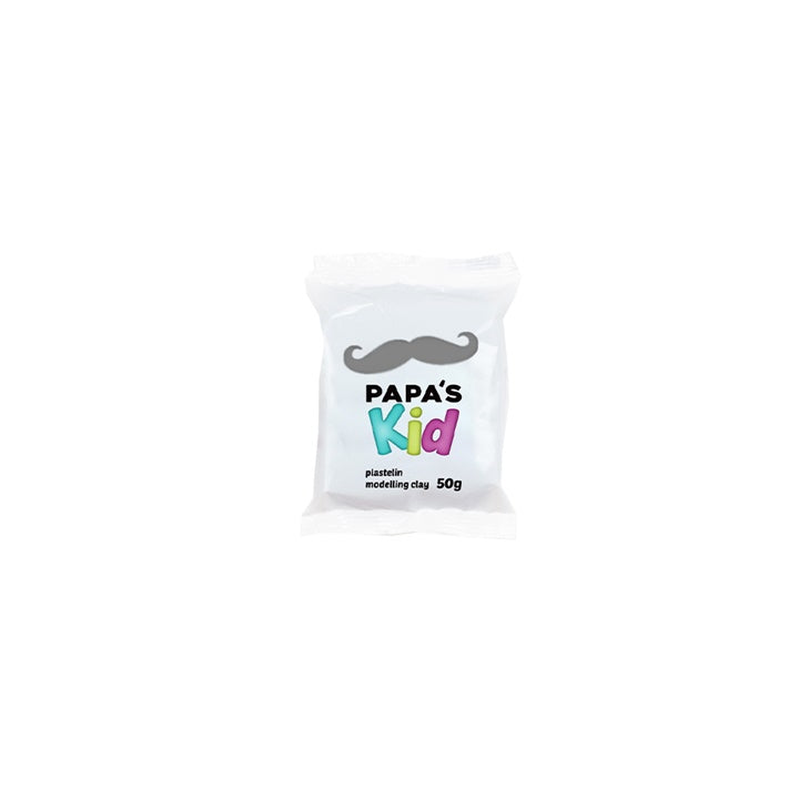 Plastelin za djecu Papa's Kid 50 g | razne nijanse — slika 15