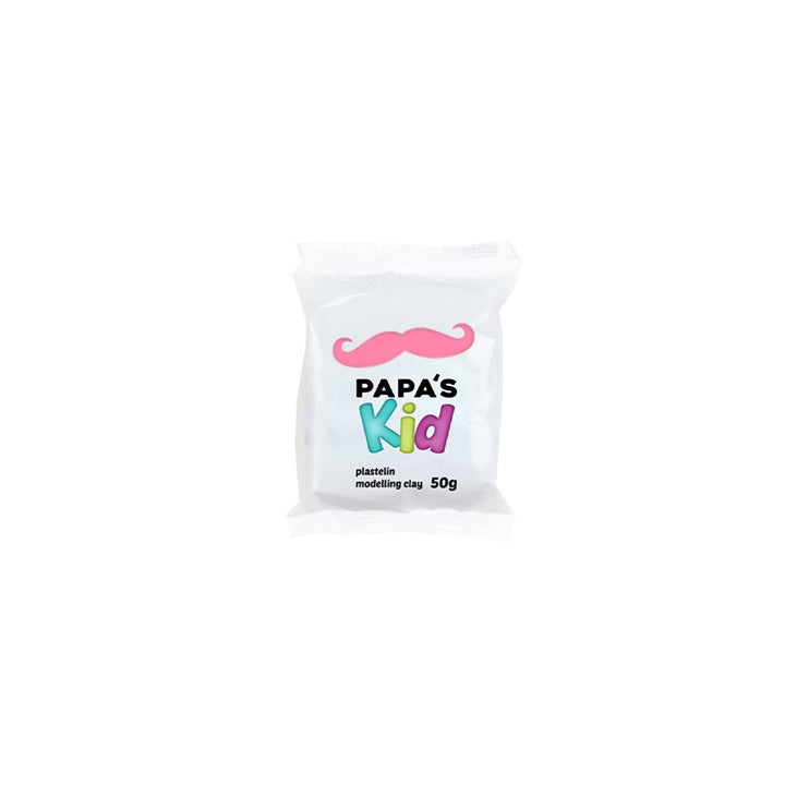Plastelin za djecu Papa's Kid 50 g | razne nijanse — slika 5
