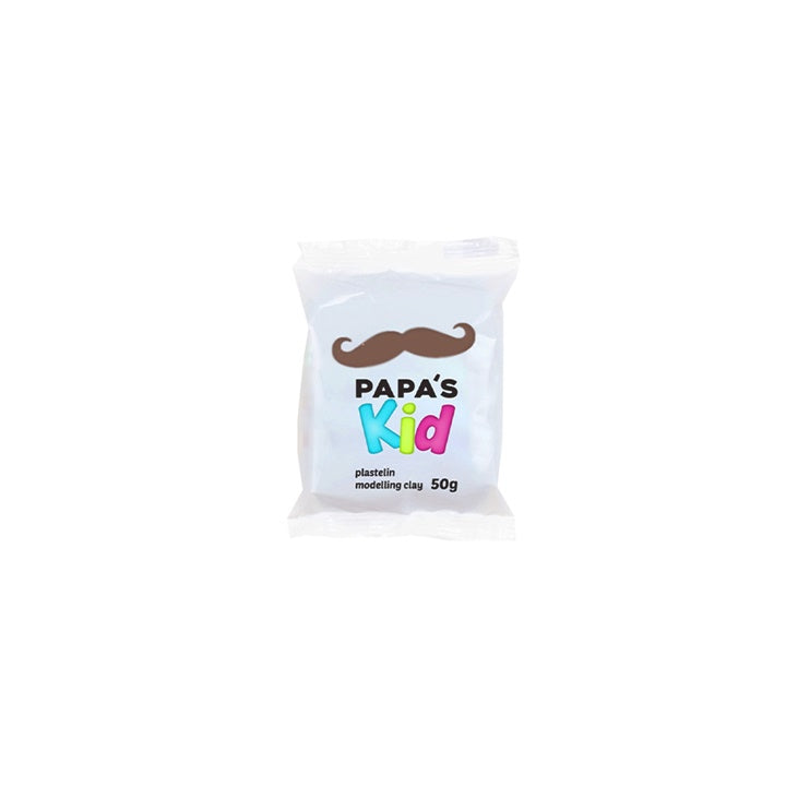 Plastelin za djecu Papa's Kid 50 g | razne nijanse — slika 7