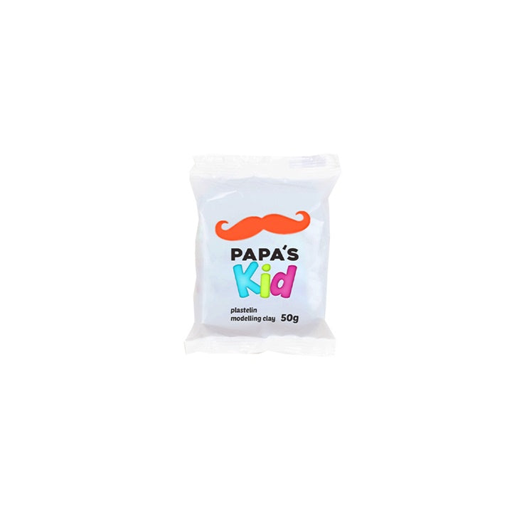 Plastelin za djecu Papa's Kid 50 g – crvena