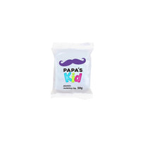Plastelin za djecu Papa's Kid 50 g – purpurna