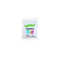 Plastelin za djecu Papa's Kid 50 g – zelena