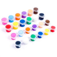 Plastične posudice za boje 6 x 6 kom
