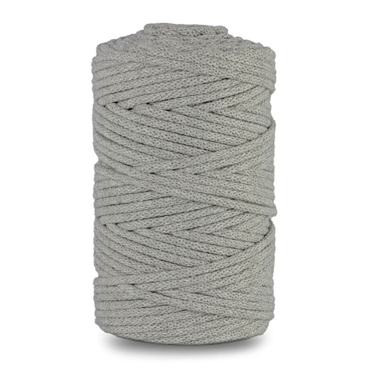 Pletena uzica 100 m - DP Craft – 040 siva