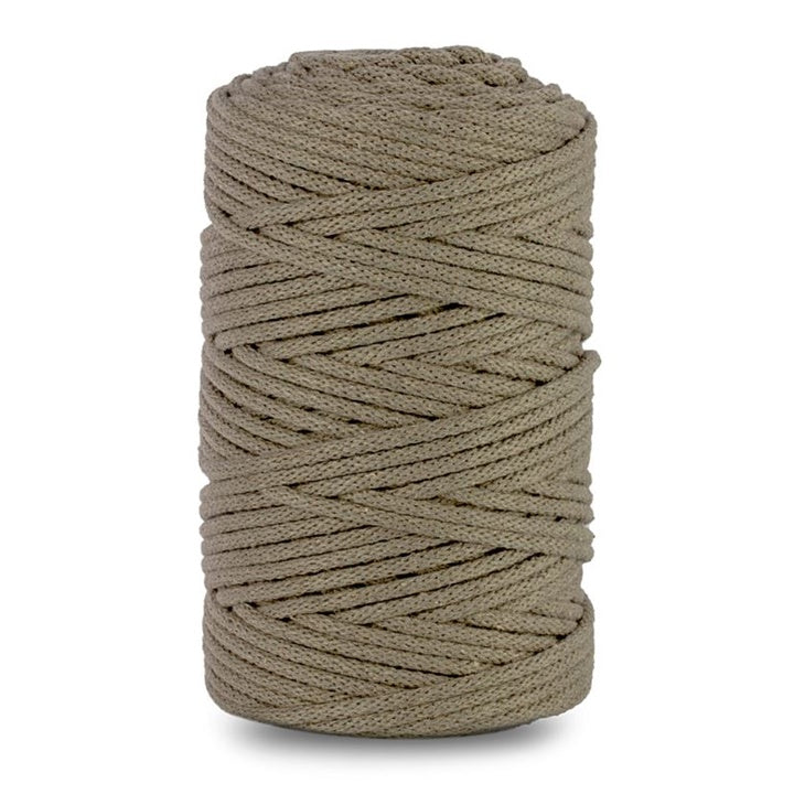 Pletena uzica 100 m - DP Craft – 330 tamna bež