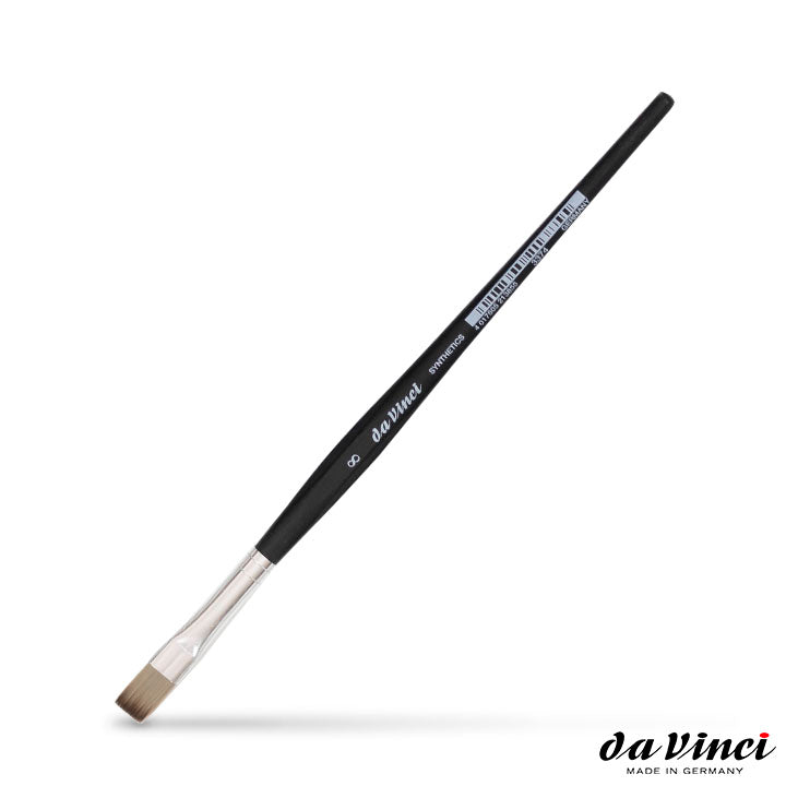Plosnati kist Synthetics 3374 - da Vinci | razne veličine — slika 8