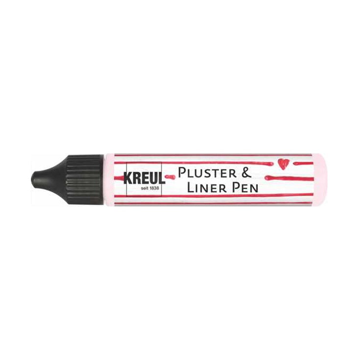 Pufna olovka PicTixx Pluster a LinerPen – Mademoiselle Rose