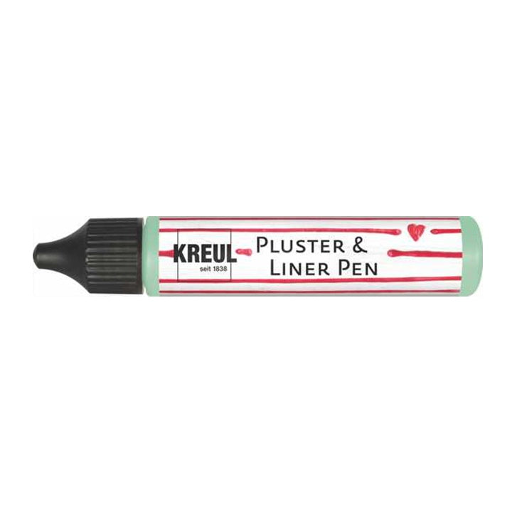 Pufna olovka PicTixx Pluster a LinerPen – menta