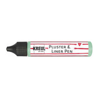 Pufna olovka PicTixx Pluster a LinerPen – menta