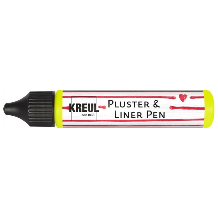 Pufna olovka PicTixx Pluster a LinerPen – Neon svijetla