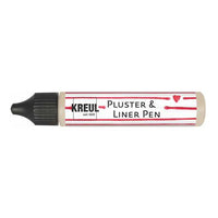 Pufna olovka PicTixx Pluster a LinerPen – Noble Nougat