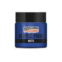 Akrilna boja mat - 50 ml | odaberite nijansu – plava