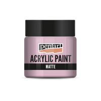 Akrilna boja mat - 50 ml | odaberite nijansu – ružičasta