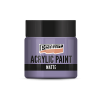 Akrilna boja mat - 50 ml | odaberite nijansu – svijetloljubičasta