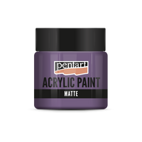 Akrilna boja mat - 50 ml | odaberite nijansu – ljubičasta