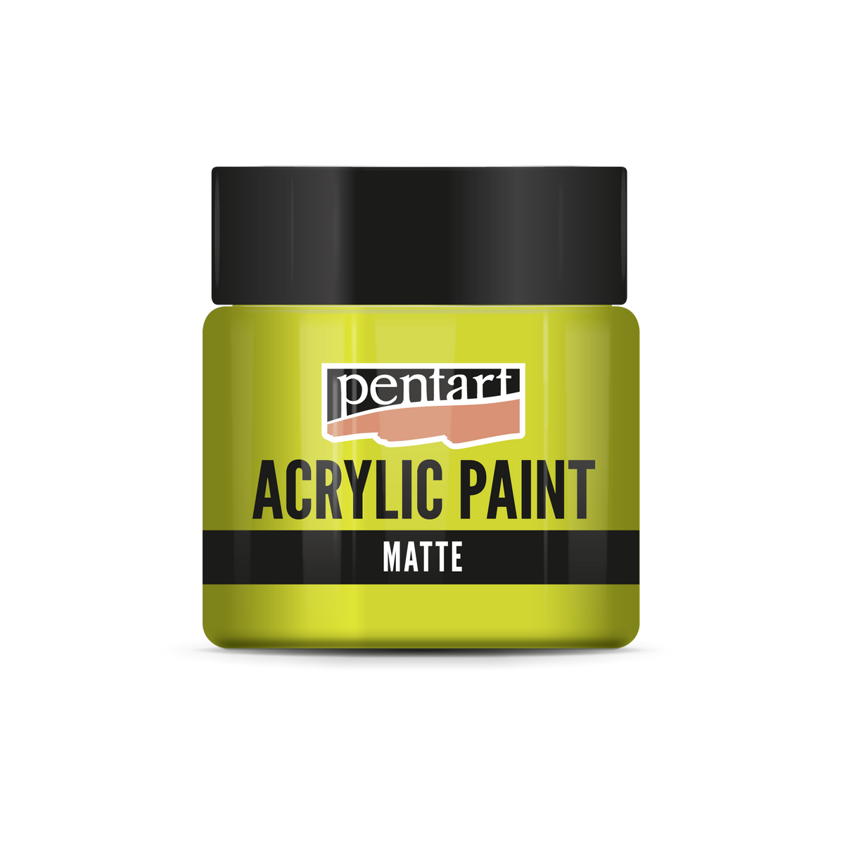 Akrilna boja mat - 50 ml | odaberite nijansu – limeta