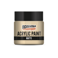 Akrilna boja mat - 50 ml | odaberite nijansu – kompaktni puder