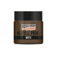 Akrilna boja mat - 50 ml | odaberite nijansu – svijetlosmeđa