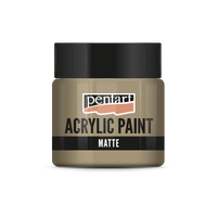 Akrilna boja mat - 50 ml | odaberite nijansu – lješnjak
