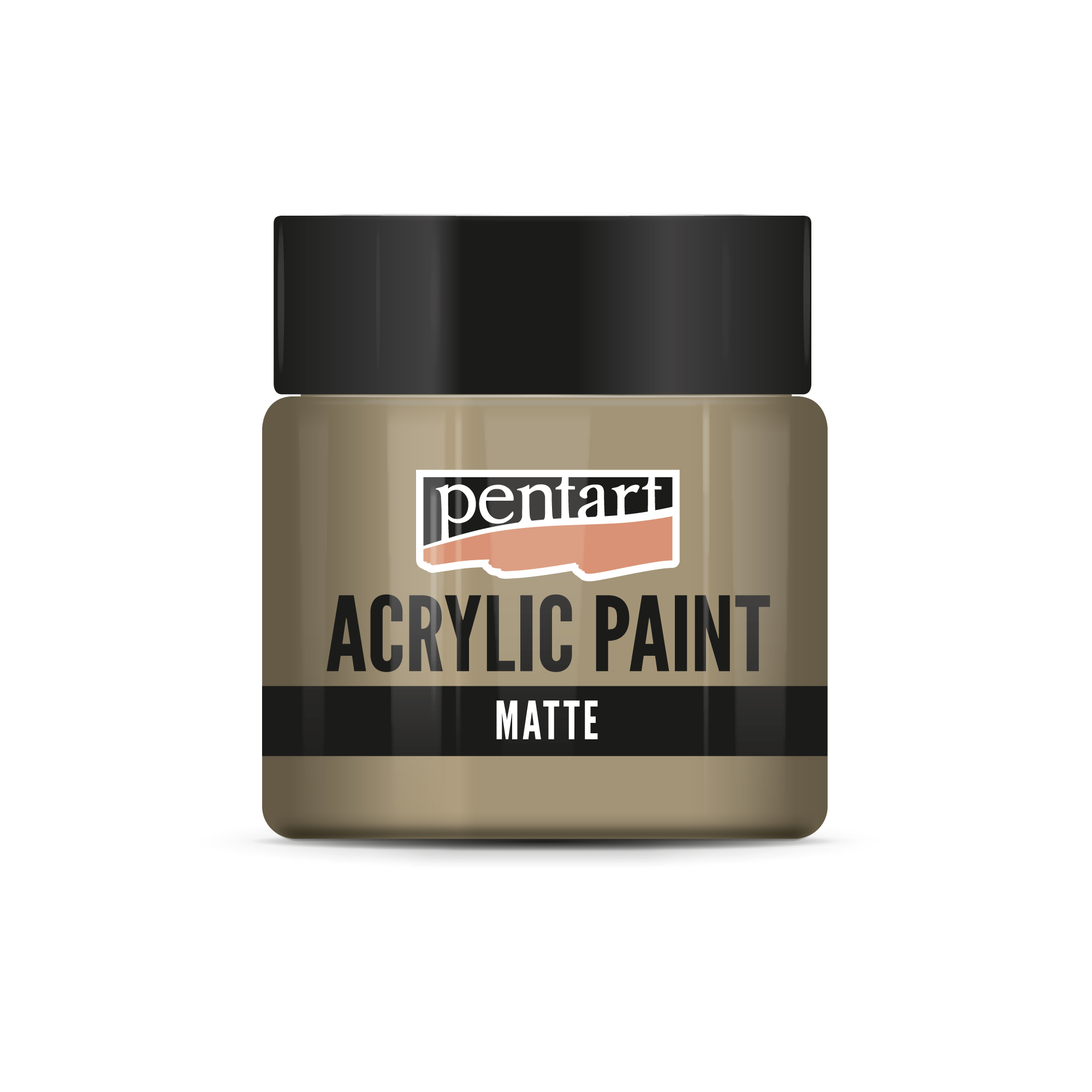 Akrilna boja mat - 50 ml | odaberite nijansu – lješnjak