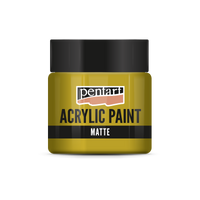 Akrilna boja mat - 50 ml | odaberite nijansu – oker