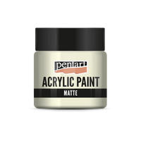 Akrilna boja mat - 50 ml | odaberite nijansu – bjelokost