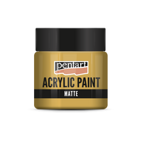 Akrilna boja mat - 50 ml | odaberite nijansu – mandarina