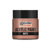 Akrilna boja mat - 50 ml | odaberite nijansu – koraljna