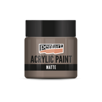 Akrilna boja mat - 50 ml | odaberite nijansu – vintage smeđa