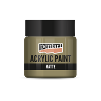 Akrilna boja mat - 50 ml | odaberite nijansu – sokol smeđa
