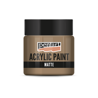 Akrilna boja mat - 50 ml | odaberite nijansu – Mars smeđa