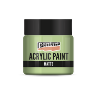 Akrilna boja mat - 50 ml | odaberite nijansu – mojito zelena