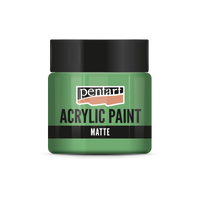 Akrilna boja mat - 50 ml | odaberite nijansu – papiga zelena
