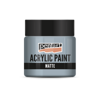 Akrilna boja mat - 50 ml | odaberite nijansu – country plava