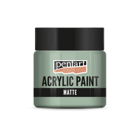 Akrilna boja mat - 50 ml | odaberite nijansu – country zelena