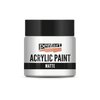 Akrilna boja mat - 50 ml | odaberite nijansu – prljavo bijela