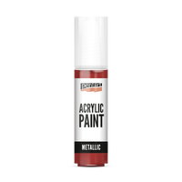 Akrilna boja metalik - 20 ml – crveni bakar