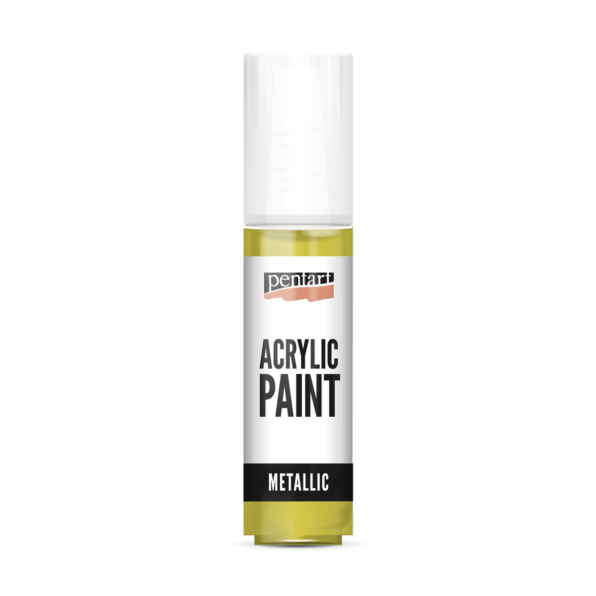 Akrilna boja metalik - 50 ml – 20 ml