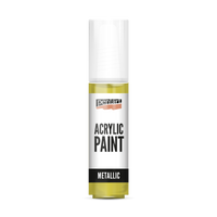 Akrilna boja metalik - 20 ml – barokno zlatna