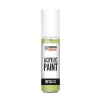 Akrilna boja metalik - 20 ml – zelena