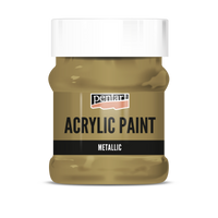 Akrilna boja metalik - 230 ml – antički bakar