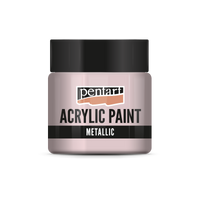 Akrilna boja metalik - 50 ml – Ružičasta