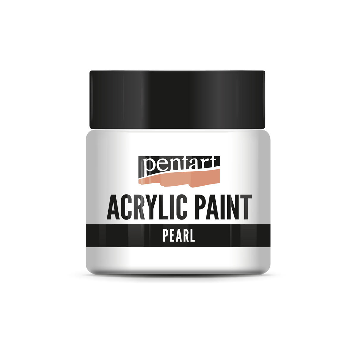Akrilna boja biserna 50 ml – Bijela