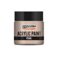 Akrilna boja biserna 50 ml – Marelica