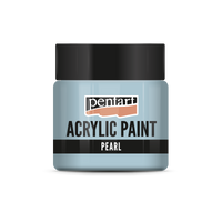 Akrilna boja biserna 50 ml – Plava