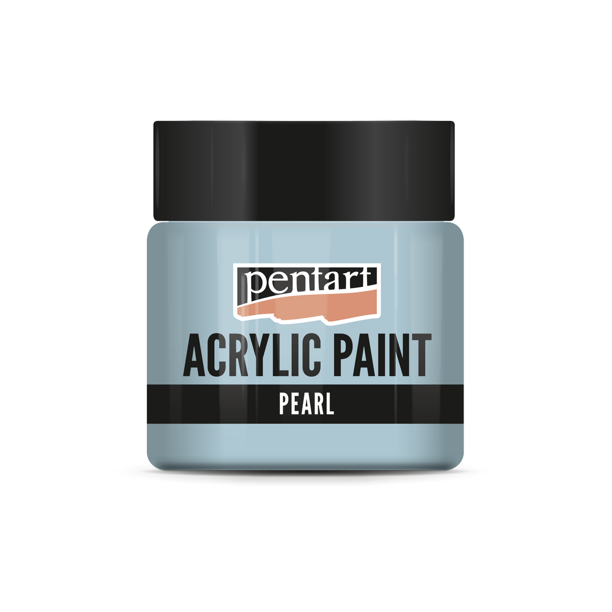Akrilna boja biserna 50 ml – Plava